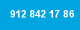 912 842 17 86 912 842 17 86